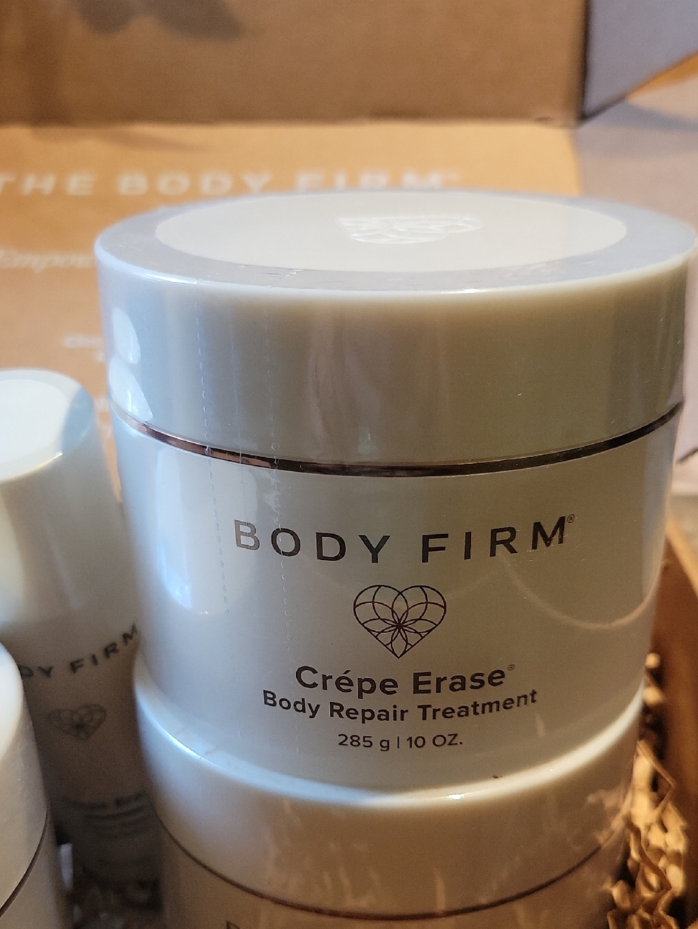 Body Firm Crépe Erase Body Repair Treatment - White